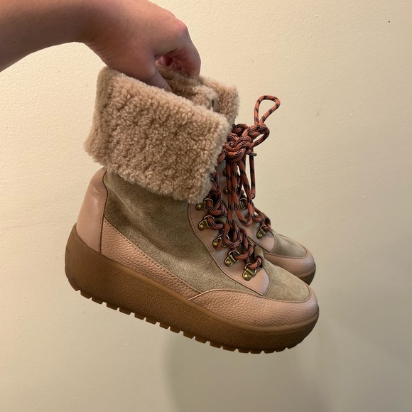 Coach Tyler Boot 38.5 - Picture 2 of 9